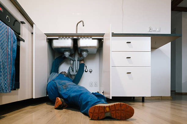 Professional Leak Detection technician working in Hardwick, GA
